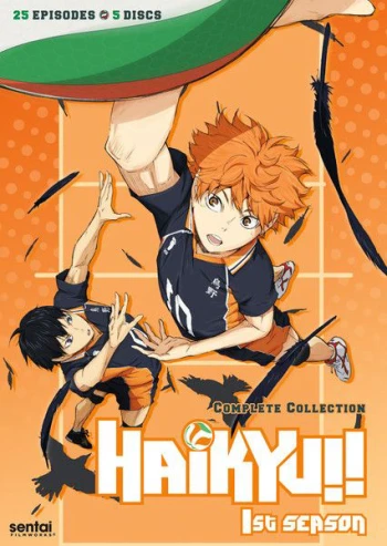 Haikyu - Chàng Khổng Lồ Tí Hon (Phần 1)